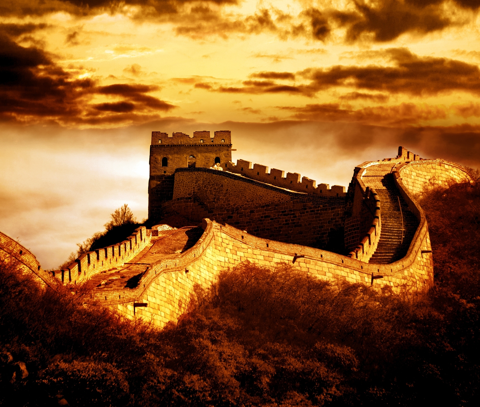 Great wall of Badaling,Beijing,China. | Lion & Panda